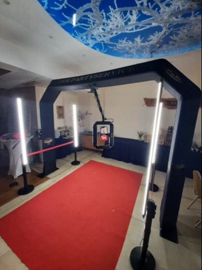Fotobudka klasyczna P&M Partyservice