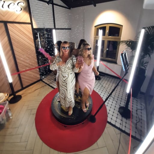 Fotobudka 360 P&M Partyservice
