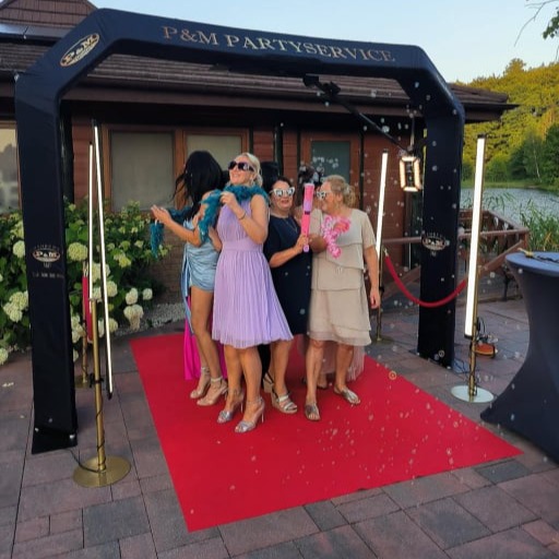Fotobudka 360 P&M Partyservice