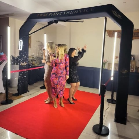 Fotobudka 360 P&M Partyservice