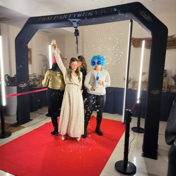 Fotobudka 360 P&M Partyservice