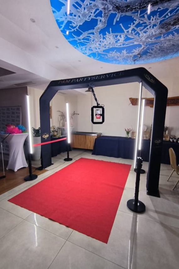 Fotobudka 360 P&M Partyservice