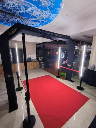 Fotobudka klasyczna P&M Partyservice