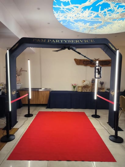 Fotobudka klasyczna P&M Partyservice