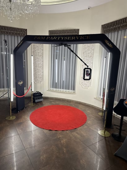 Fotobudka klasyczna P&M Partyservice