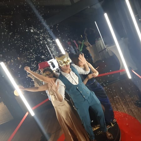 Fotobudka 360 P&M Partyservice