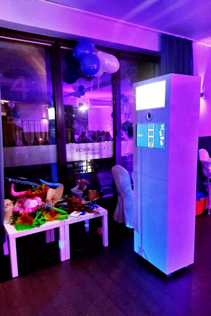 Fotobudka klasyczna P&M Partyservice