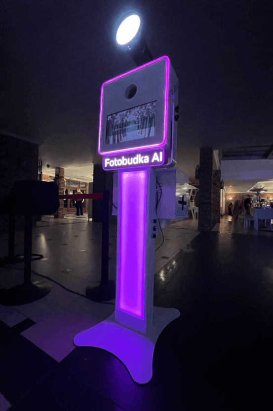 Fotobudka kompaktowa P&M Partyservice