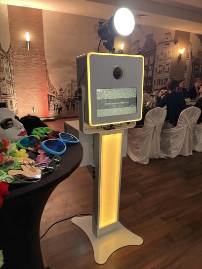 Fotobudka klasyczna P&M Partyservice