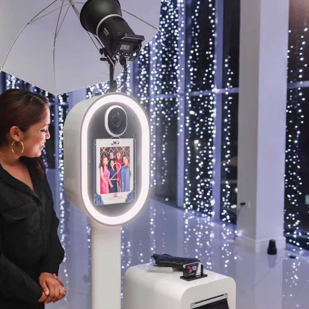 Fotobudka LED P&M Partyservice