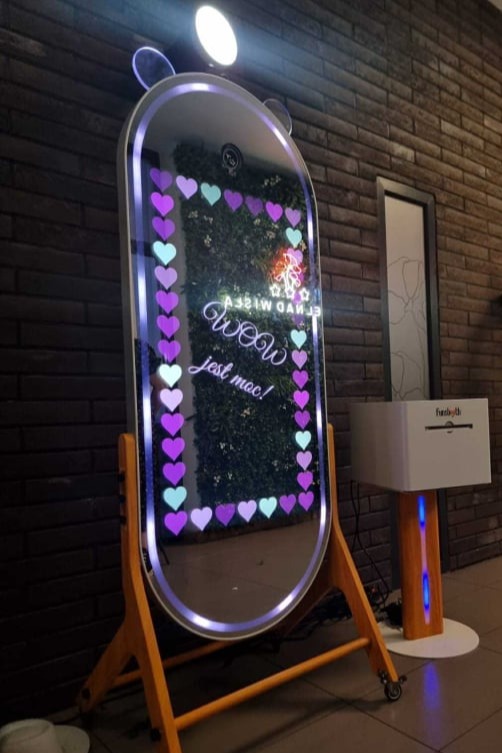 Fotolustro Slim P&M Partyservice